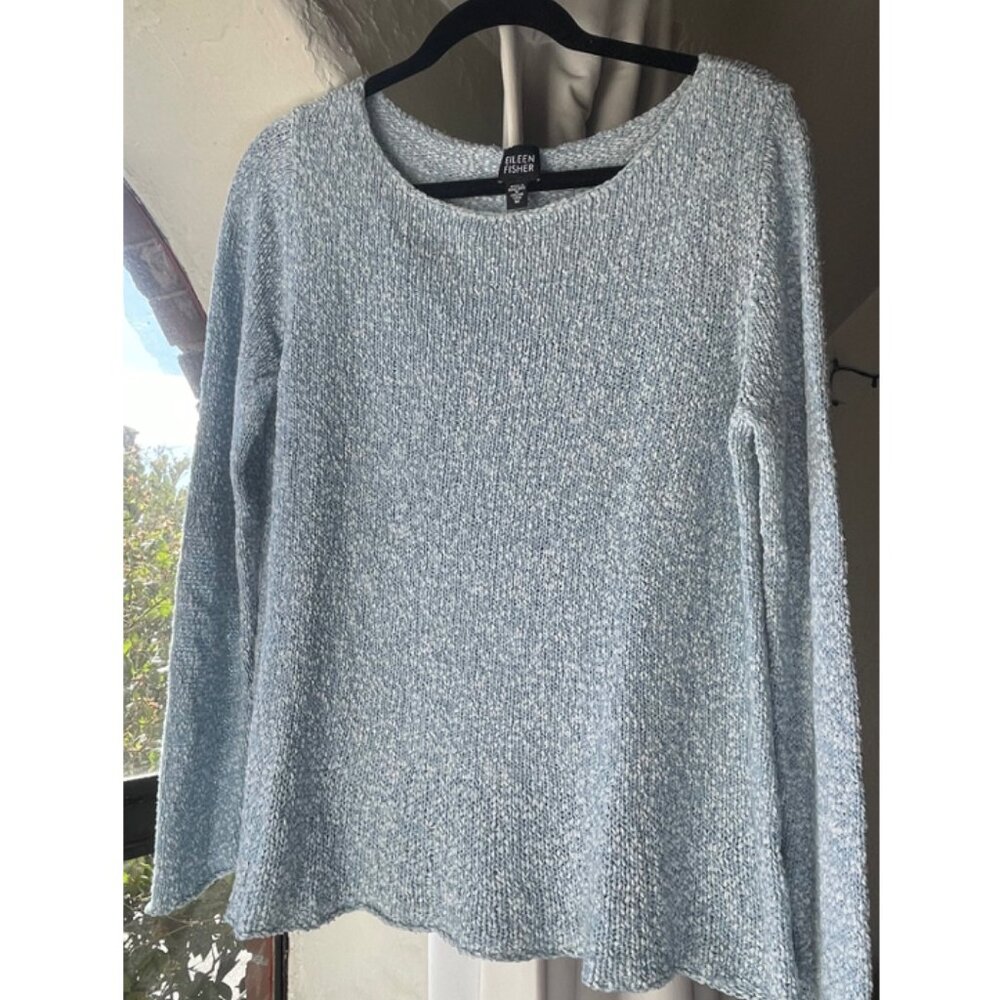 Eileen Fisher cotton sweater